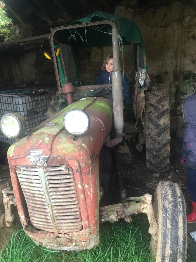 grandads tractor